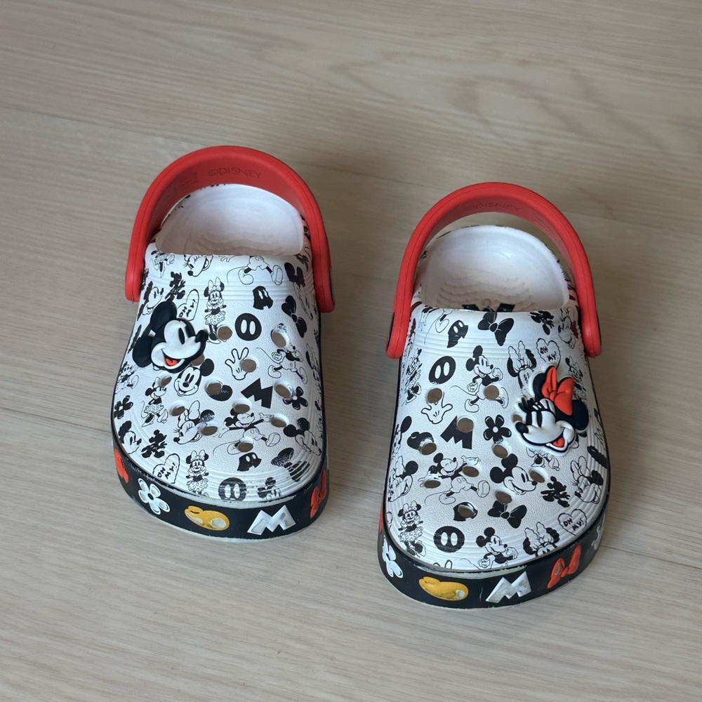 Disney Mickey Mouse CROCS